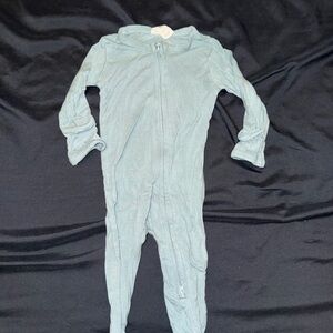 Kate Quinn Soft Blue Bamboo Sleeper